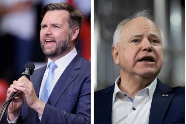 Usai Harris-Trump, Giliran Walz-Vance akan Berhadapan dalam Debat Cawapres AS