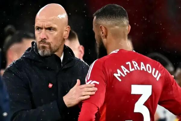 Manajer Manchester United (MU), Erik ten Hag, mengaku tak khawatir dengan masa depannya di klub, termasuk kemungkinan dipecat