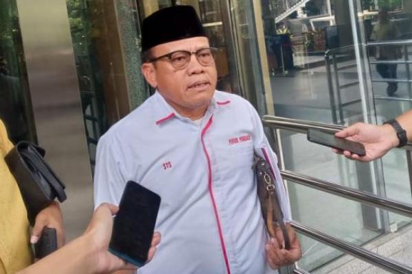 IPW) dan TPDI melaporkan dugaan korupsi HPP Hakim MA dalam Tahun Anggaran 2022-2023-2024 sebesar Rp. 97 milyar ke KPK