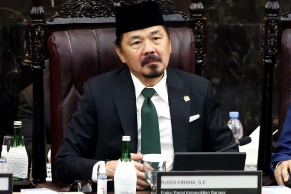 PKB) menugaskan Rusdi Kirana sebagai Wakil Ketua MPR RI. Rusdi Kirana resmi dilantik menggantikan posisi Waketum PKB Jazilul Fawaid yang saat ini diberi tugas oleh partai sebagai Ketua Fraksi PKB di DPR RI.