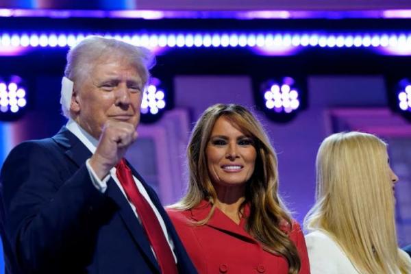 Melania Trump Usulkan Dukungan untuk Hak Aborsi sebagai Bentuk Perbedaan dengan Trump