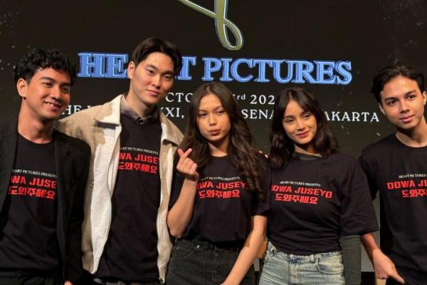 Genre Horor Berbeda, Heart Pictures Siapkan Film Dowa Juseyo, Tolong Saya