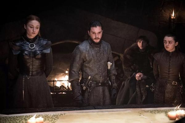 Nostalgia Game of Thrones, Sophie Turner ajak Kit Harington Main Film Horor Bareng