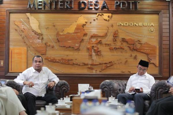 Plt Mendes PDTT Muhajir Effendy Minta Percepatan Penyerapan Anggaran