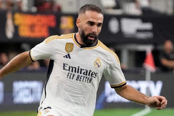 Carvajal mengalami cedera saat menghadapi Villarreal