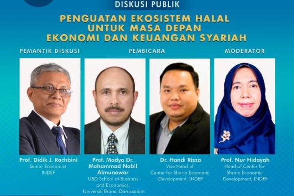 Pasar halal global terus berkembang, dengan estimasi nilai mencapai USD 619,47 miliar pada 2029.