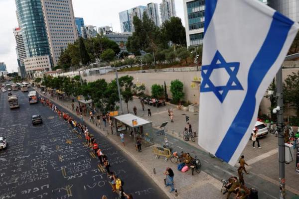 Trauma Serangan 7 Oktober Masih Menghantui, Warga Israel Tuntut Pembebasan Sandera