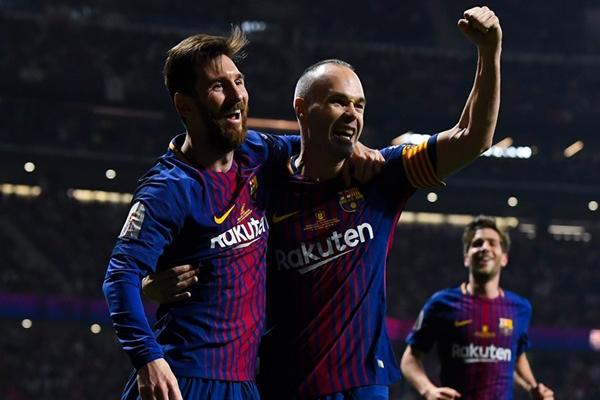 Andres Iniesta telah berkontribusi pada kehebatan olahraga ini dengan sepak bola dan nilai-nilainya