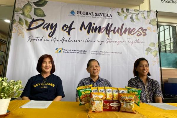 Sekolah Global Sevilla memberikan kepedulian terhadap kesehatan mental para peserta didik melalui mindfulness