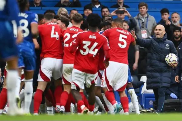 Penyerang Chelsea, Nicholas Jackson, lolos dari hukuman Asosiasi Sepak Bola (FA) usai diselidiki dalam kasus penamparan bek Nottingham Forest, Morato.