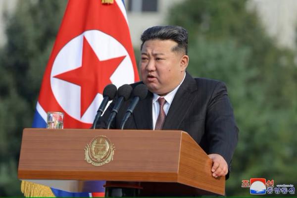 Pemimpin Korea Utara Kim Jong Un Ingin Percepat Upayanya Jadi Negara Adikuasa Nuklir