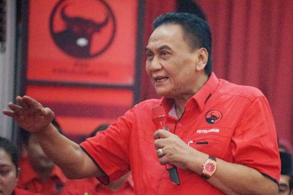 PDIP Respon Pertemuan Jokowi-Prabowo: Emang Udah Connect dari Awal