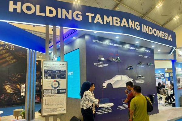 TEI 2024, MIND ID Showcasing Integrasi Ekosistem Industri Kendaraan Listrik