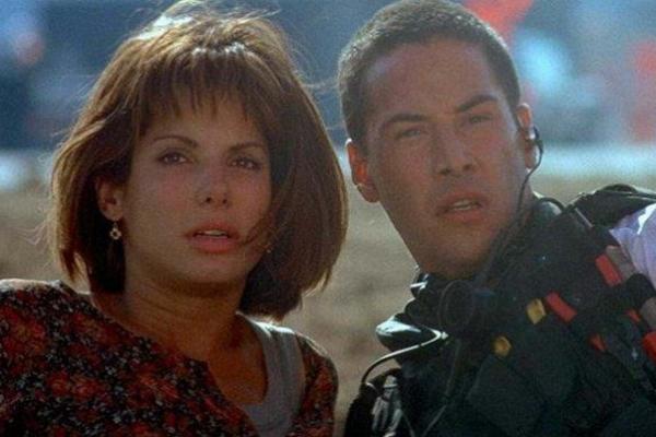 Penggemar Ingin Melihat Keanu Reeves dan Sandra Bullock Bersatu Lagi dalam Film Speed 3