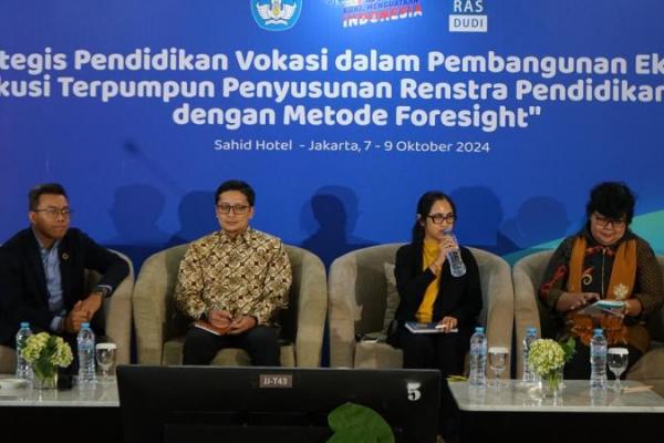 Kemdikbudristek Dorong Penguatan Inovasi Vokasi di Tiga Sektor