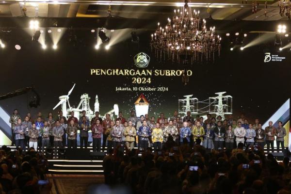 Grup MIND ID Kembali Boyong Subroto Award 2024