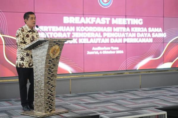 Kementerian Kelautan dan Perikanan (KKP) mendukung penuh program Makanan Bergizi Gratis (MBG) mengingat program ini bisa memberikan efek pengganda