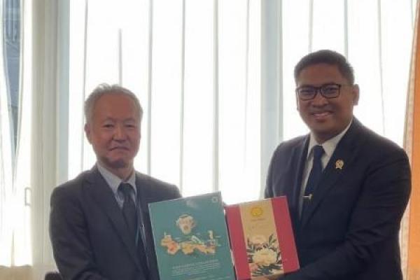 Wamentan Sudaryono Ajak Jepang Perkuat Kerja Sama Pertanian