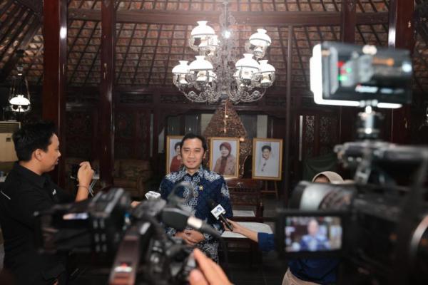 Ibas: Pak SBY Berpesan Agar MPR Bisa Menjadi Telinga dan Berjuang untuk Bangsa