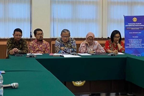 Tim Anotasi Fakultas Hukum Universitas Padjajaran membuat kajian dikasus Mardani H Maming