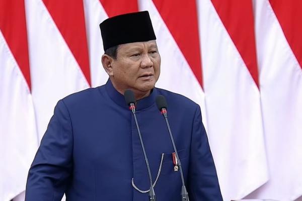 Prabowo: Masih Banyak Korupsi, Bahayakan Masa Depan Bangsa