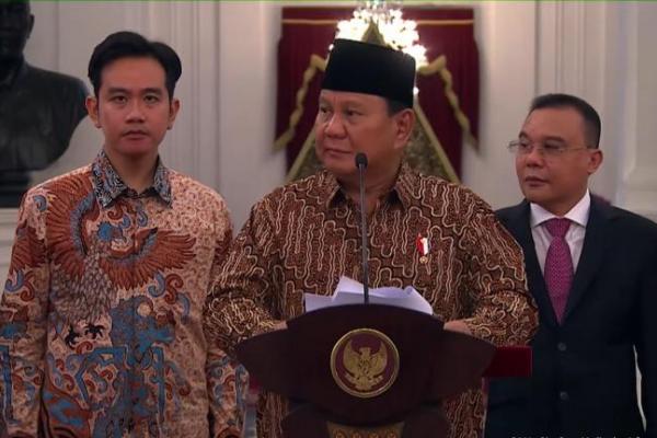 Prabowo Diminta Tarik Rekomendasi Capim KPK yang Dikirim Jokowi