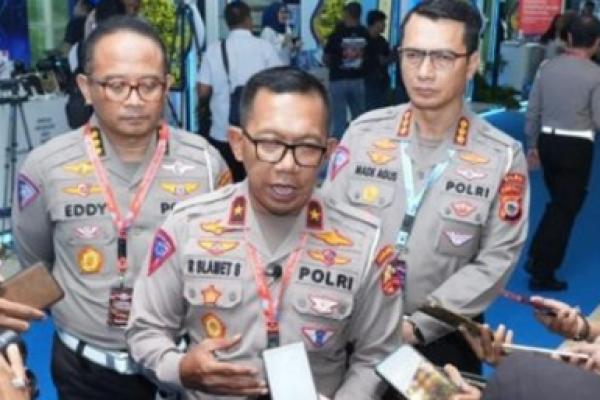 Korlantas Polri akan gunakan tekhnologi pengenalan wajah dalam menindak pelangggar 