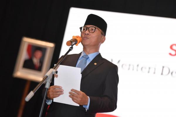 Usai Dilantik jadi Mendes, Yandri Optimis Wujudkan Indonesia Emas 2045