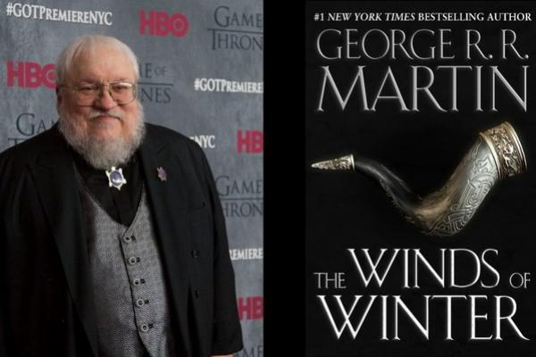 George RR Martin Sibuk Jadi Produser Eksekutif, Novel The Winds of Water Tertunda Jadwal Rilis