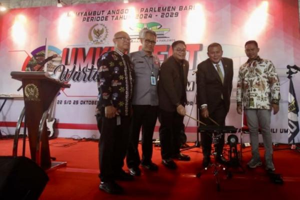 Pimpinan DPR Apresiasi UMKM Fest: Kepedulian Wartawan Terhadap Sahabat UMKM