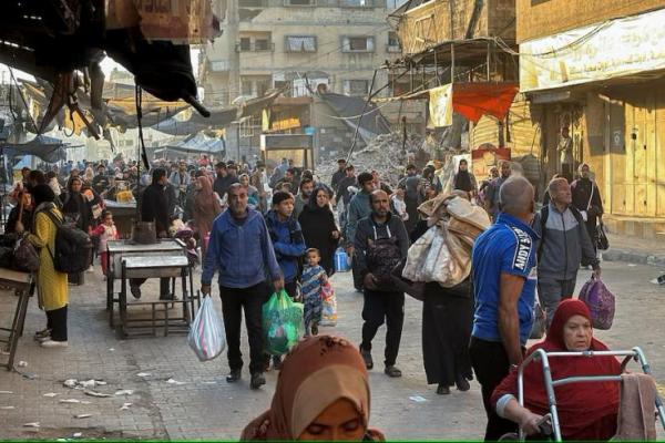 Serukan Gencatan Senjata, UNDP Sebut Pembangunan di Gaza Terhambat 70 Tahun