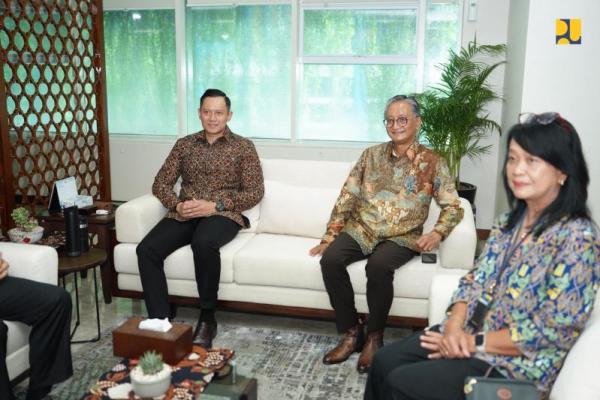 Menteri PU Pastikan Keberlanjutan Pembangunan Infrastruktur