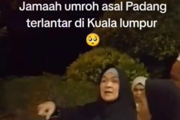 Ratusan Jemaah Umrah Telantar di Malaysia, Diduga Pakai Travel Milik Calon Bupati