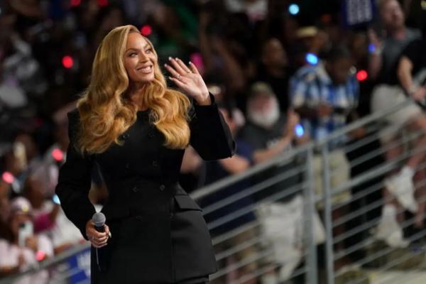 Dukung Kamala Harris, Beyonce Ungkap Perannya sebagai Ibu yang Peduli dengan Anak-anaknya