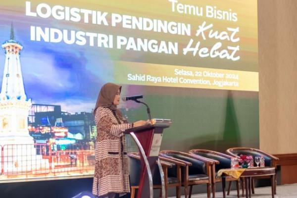 Dihadiri Pelaku IKM, Temu Bisnis Logistik Pendingin Kuatkan Ketahanan Pangan