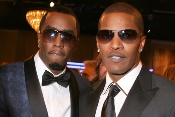 Gara-gara Sean Diddy Combs, Jamie Foxx Dirawat di Rumah Sakit