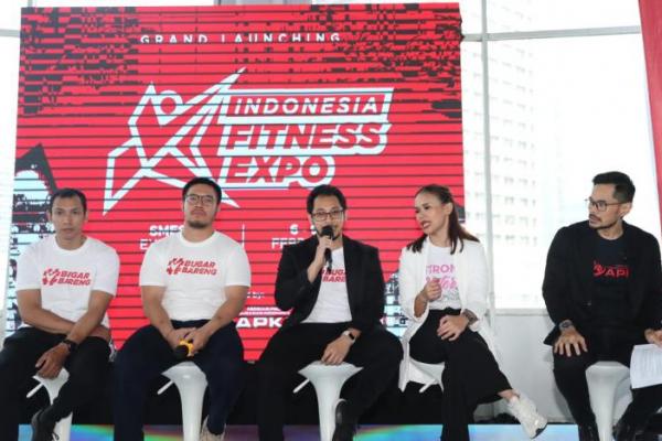 Menuju Indonesia Bugar 2045, APKI akan mengadakan Indonesia Fitness Expo 