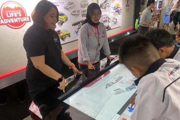 Mitsubishi Motors Beri Pengalaman Desain Mobil Futuristik di KidZania Jakarta