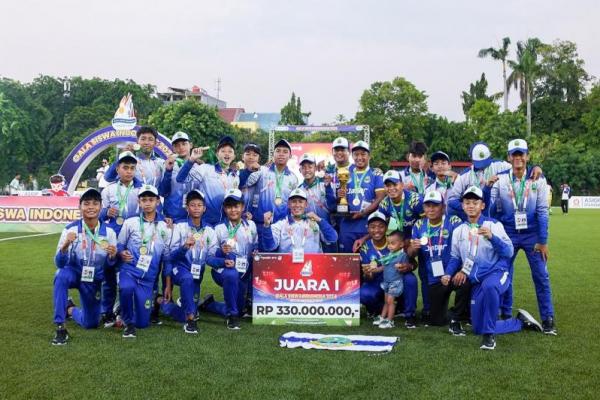 Libas Kaltim, Jabar Raih Juara 1 Gala Siswa Indonesia