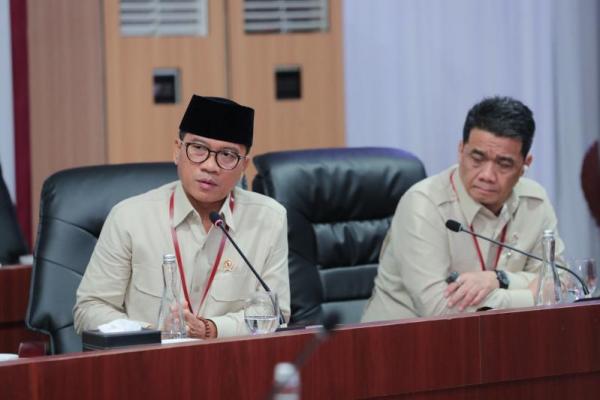 Mendes Yandri Susanto Ingin Desa jadi Penyuplai Program Makan Bergizi Gratis