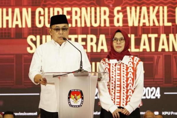 Calon Gubernur Sumsel nomor urut 2, Eddy Santana, menyoroti kondisi pendidikan di Sumatera Selatan selama lima tahun terakhir (2019-2024).