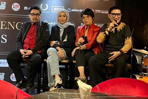 Elfas Singers Gelar Konser A Timeless Journey, Andien Tampil Sebagai Guest Star