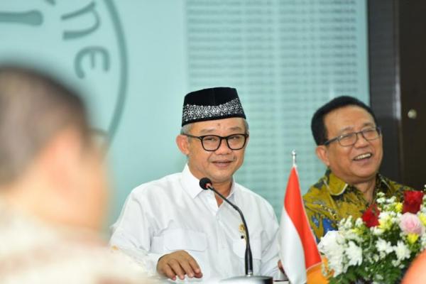 Mendikdasmen, Prof. Abdul Mu`ti, bersama jajaran pimpinan kementerian, pada Rabu (30/10) berkunjung ke tiga kantor pusat organisasi masyarakat penyelenggara pendidikan.