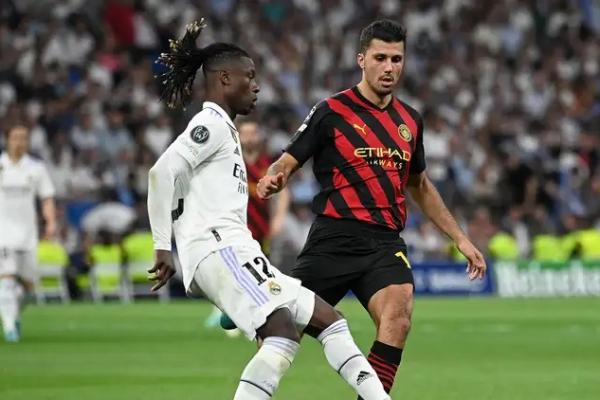 Ups! Real Madrid Bidik Rodri guna Perkuat Lini Tengah