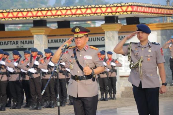 Menindaklanjuti arahan Kapolri dan mendukung Asta Cita Presiden Prabowo, ini yang dilakukan Kapolda Lampung