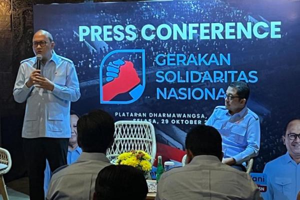 Rosan Roeslani akan melakukan deklarasi organisais barunya Gerakan Solidaritas Nasional (GSN)