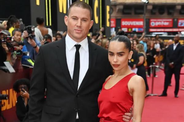 Tak Jadi Menikah, Channing Tatum dan Zoe Kravitz Batalkan Pertunangan setelah 3 Tahun Bersama