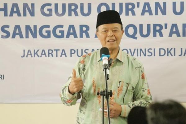 Hidayat Nur Wahid Luncurkan Program Pelatihan Baca Al-Quran Bagi Warga Muslim Jakarta