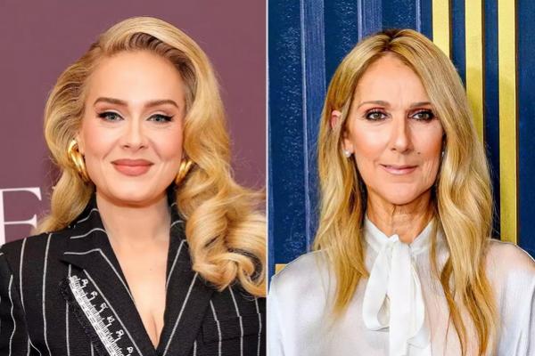 Celine Dion Beri Dukungan untuk Adele yang akan Pensiun dari Dunia Musik