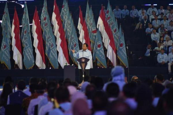 Disaksikan 16 Ribu Orang Lebih, Presiden Prabowo Resmikan GSN